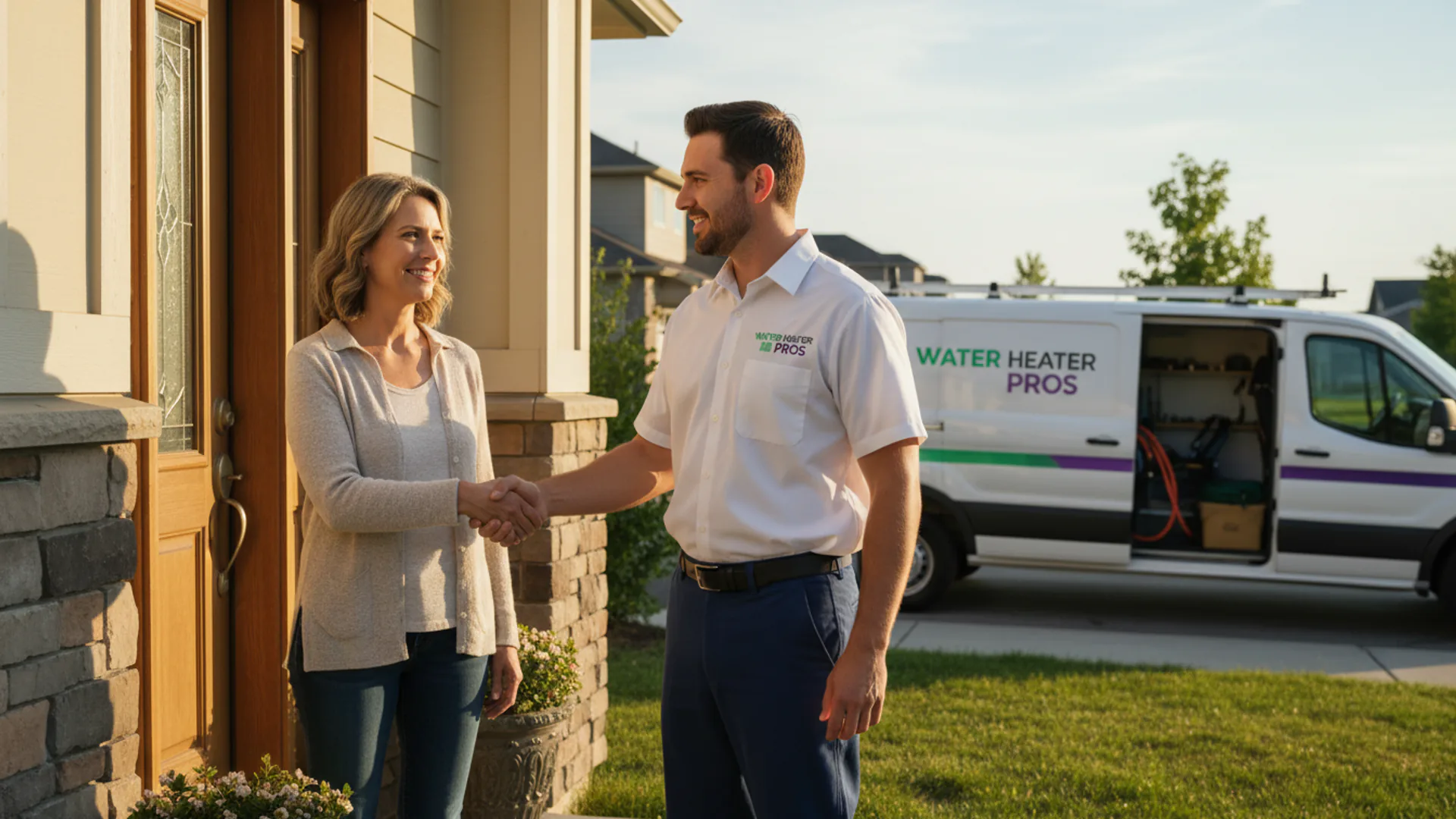 water heater repair in Lockport, NY Near Me